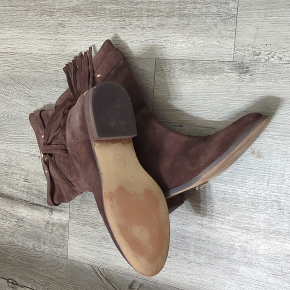 Michael kors Suede Boots - Picture 3 of 7